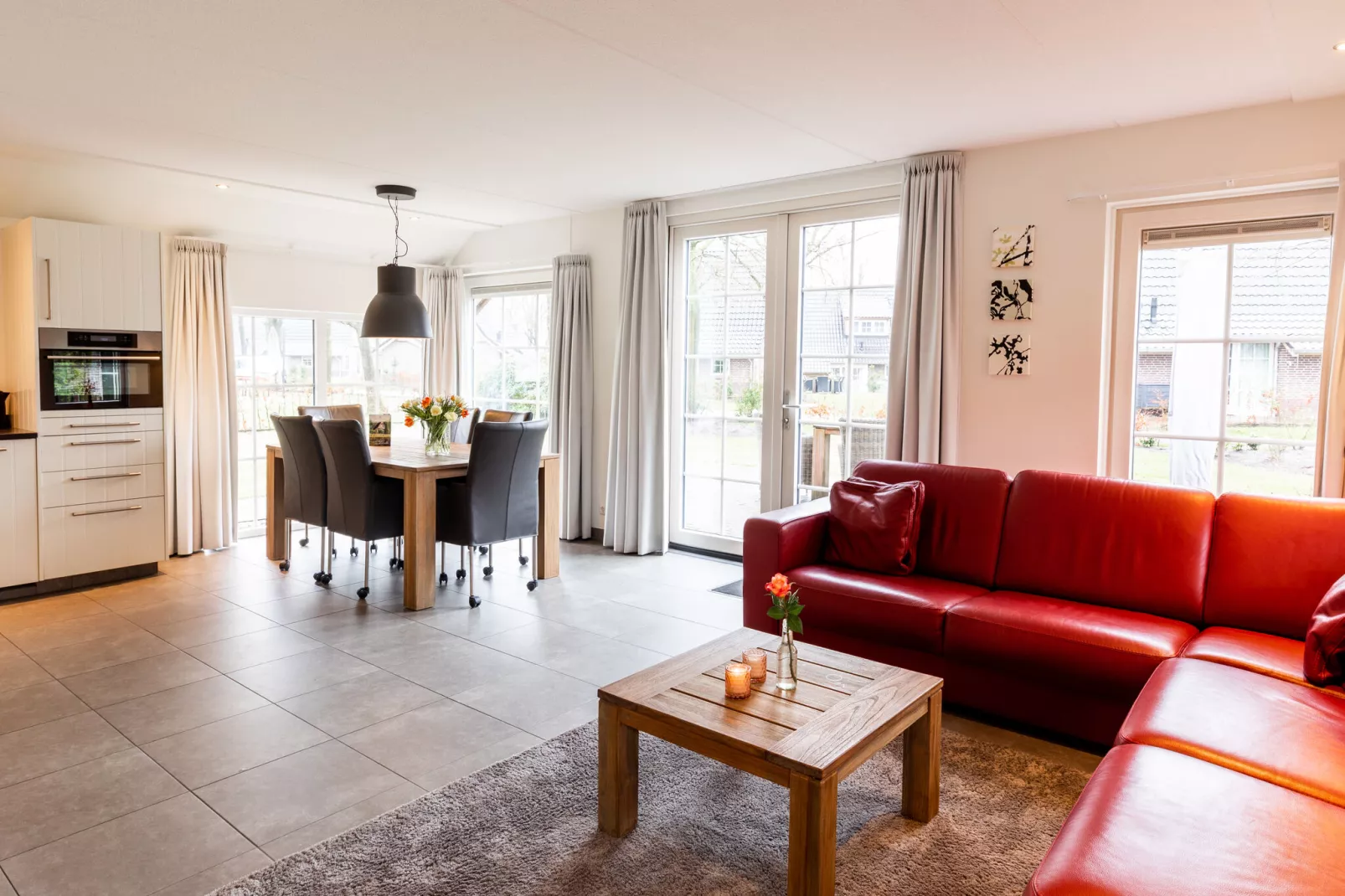 Hof van Salland 8-Living room
