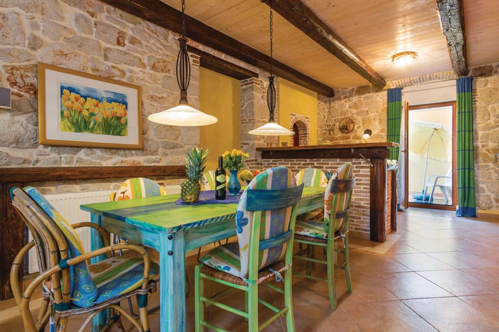 Casa Vacanza Orsera-Dining room