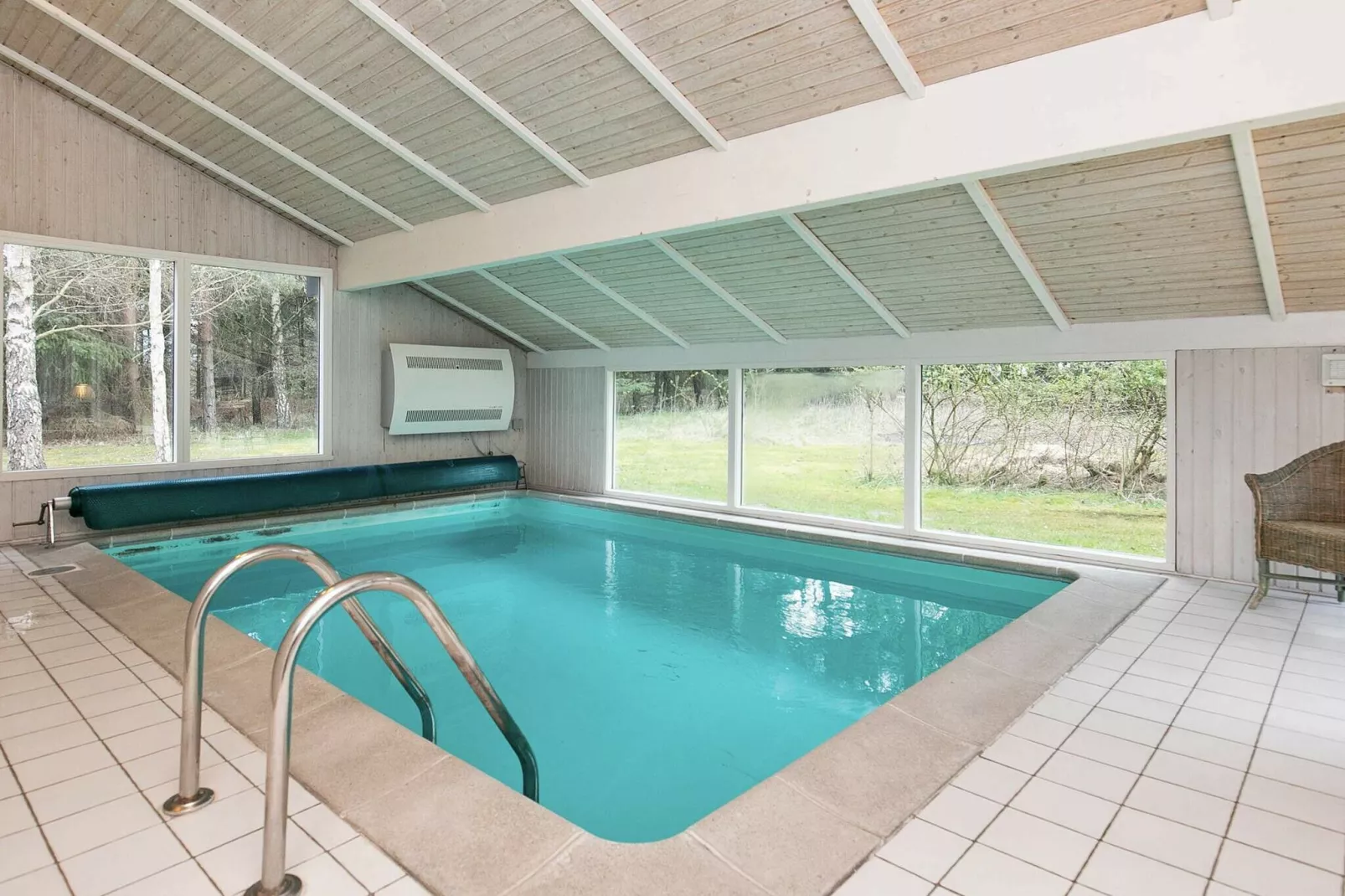 8 Personen Ferienhaus in Bindslev-By Traum-Schwimmbad