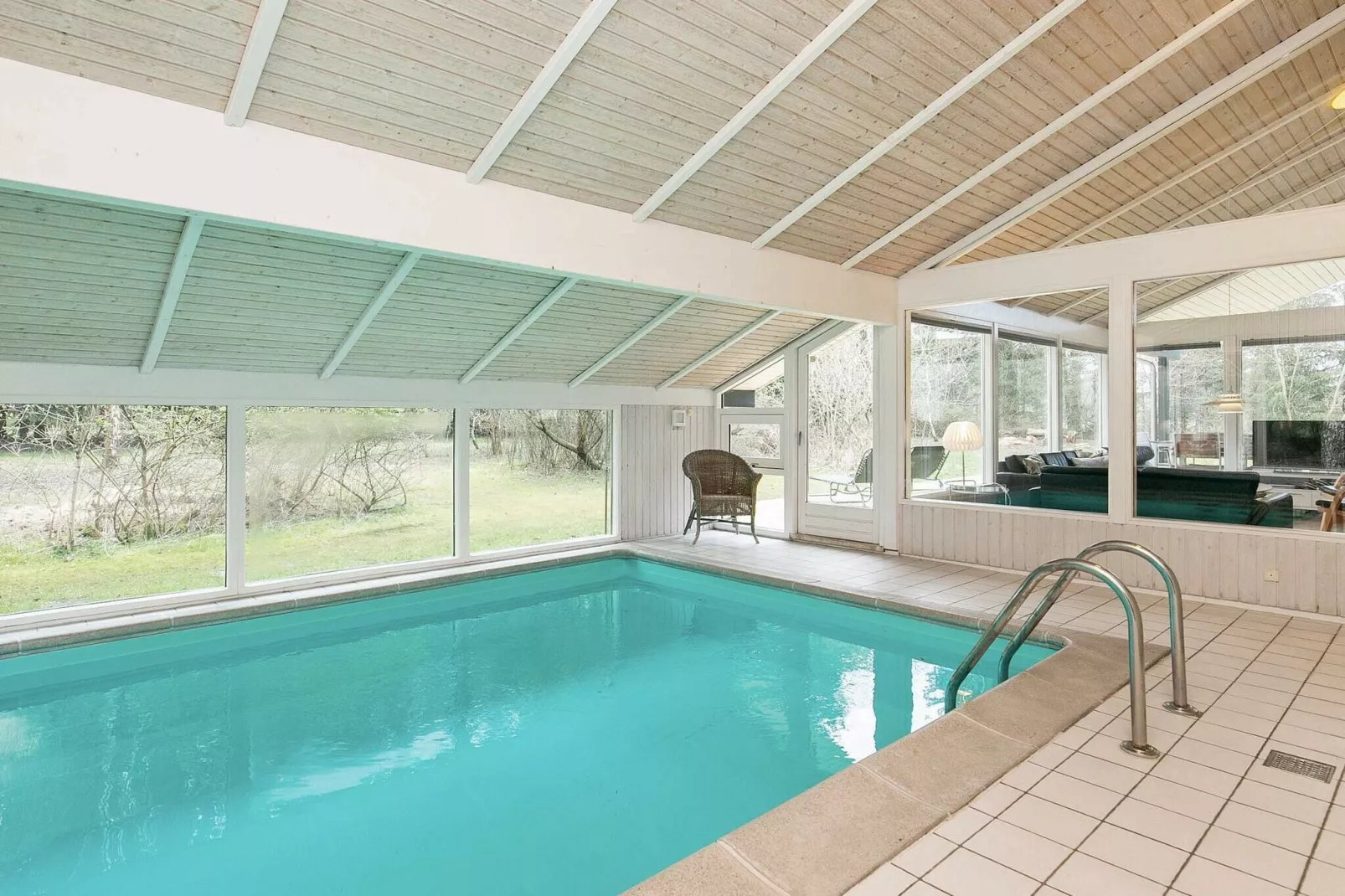 8 Personen Ferienhaus in Bindslev-By Traum-Schwimmbad