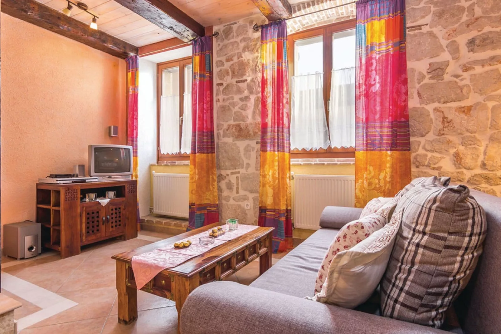 Casa Vacanza Orsera-Living room