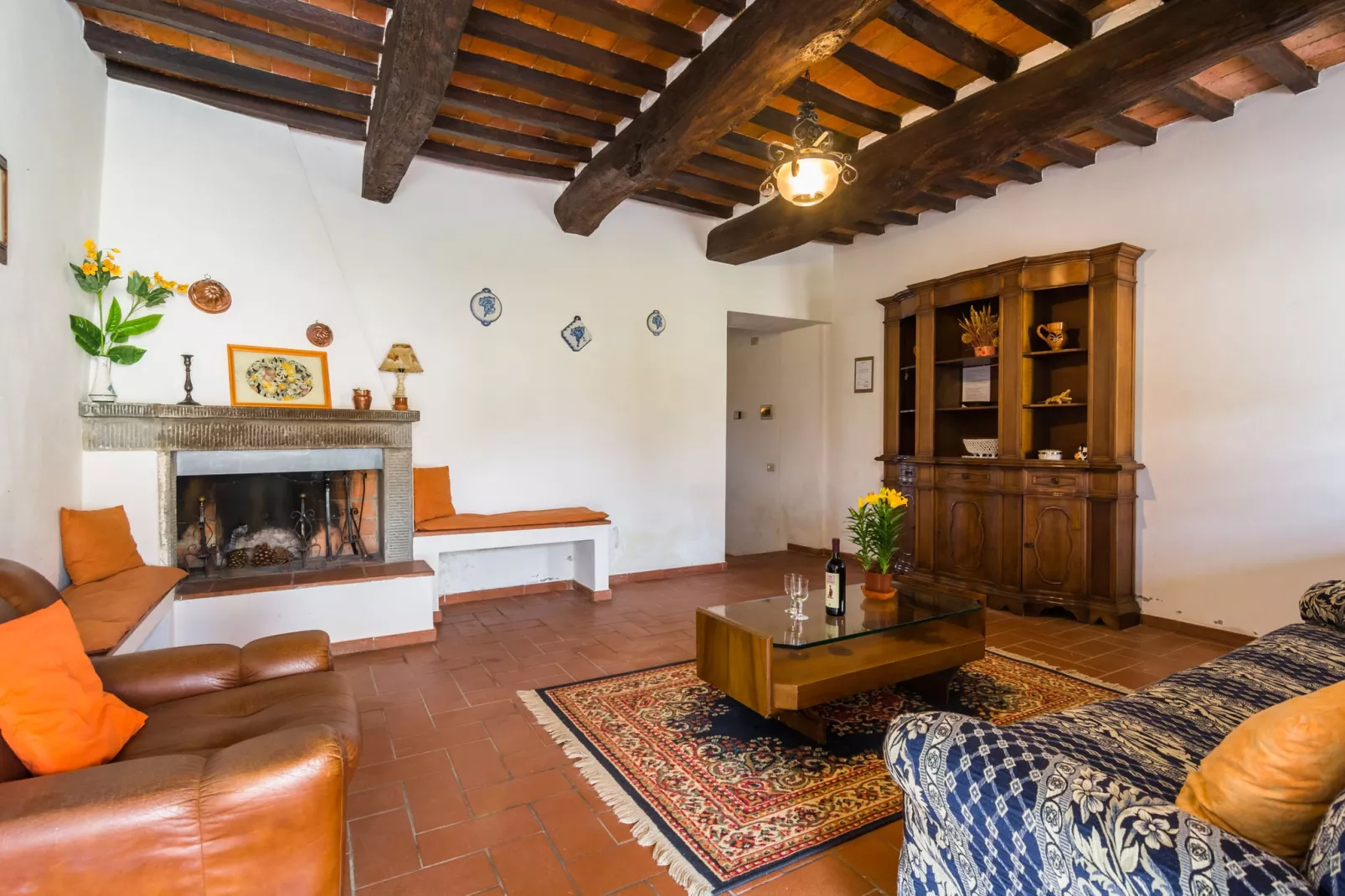 Il Coppo-Living room