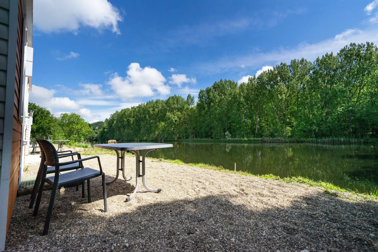 Resort Het Amsterdamse Bos 3-Gardens summer