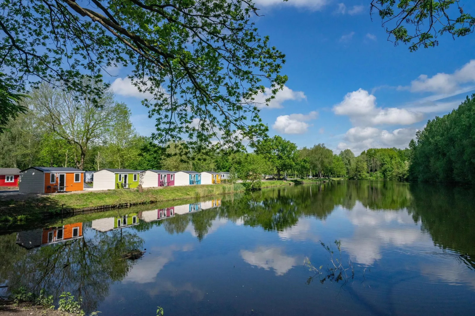 Resort Het Amsterdamse Bos 3-View summer
