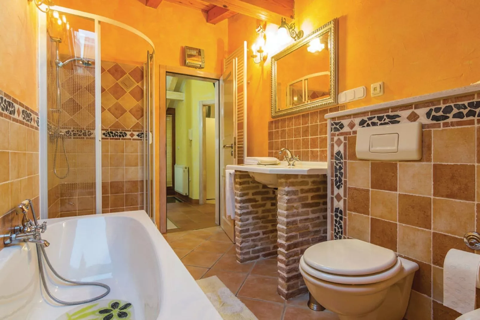 Casa Vacanza Orsera-Bathroom