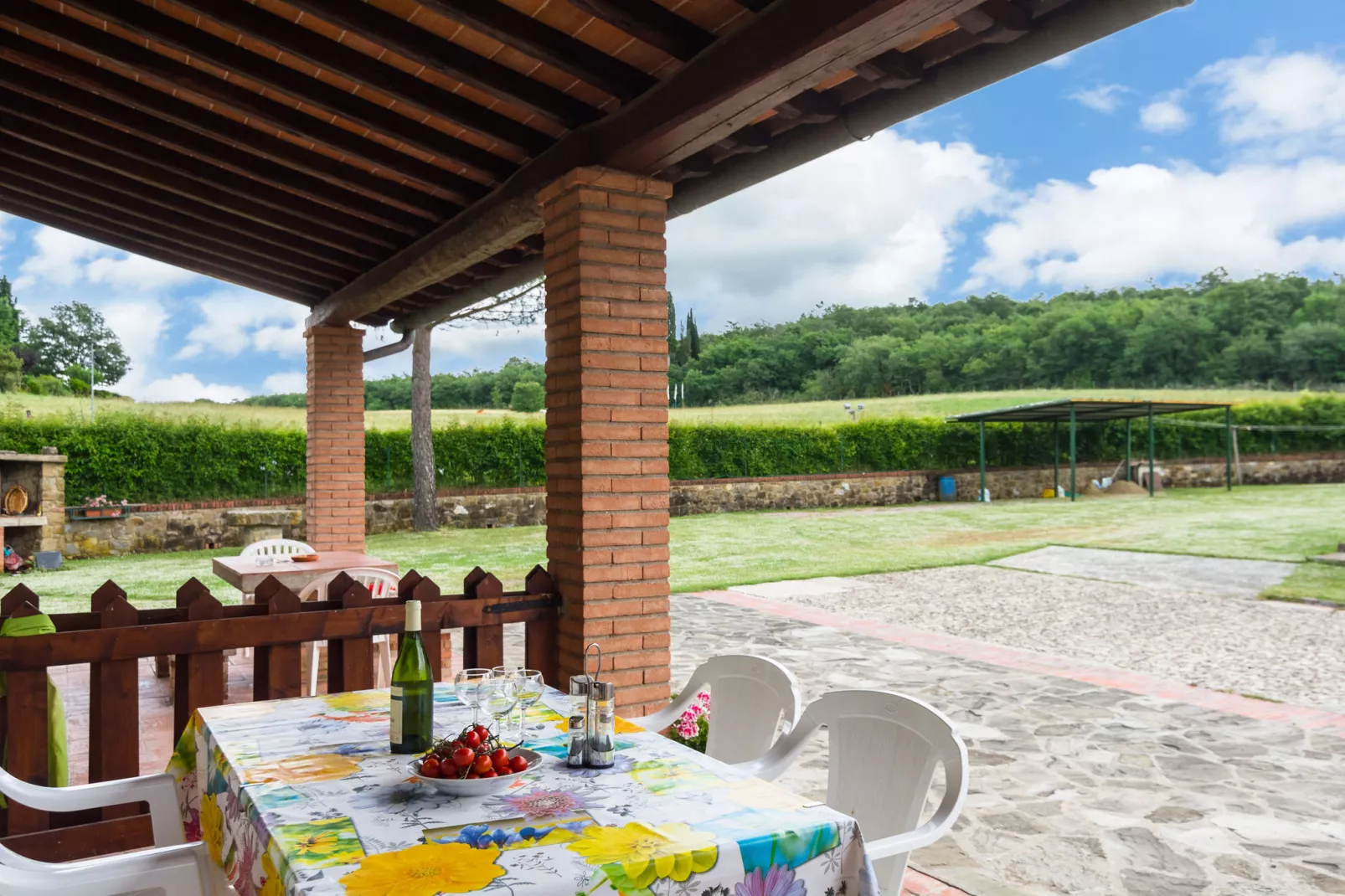 Il Coppo-Terrace balcony