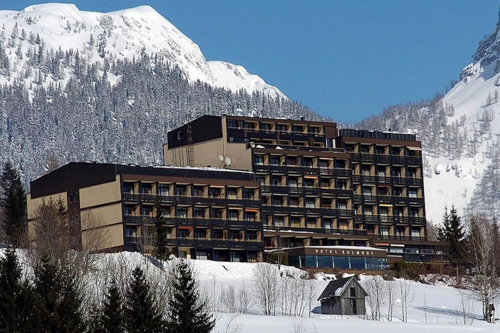 Kulmhof Tauplitz-Extérieur hiver