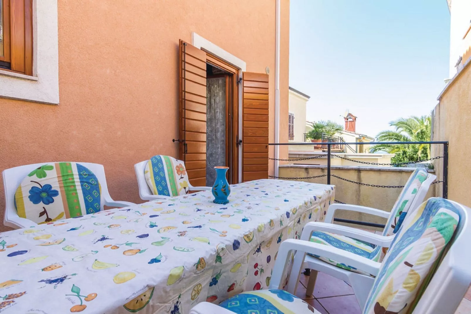 Casa Vacanza Orsera-Terrace balcony
