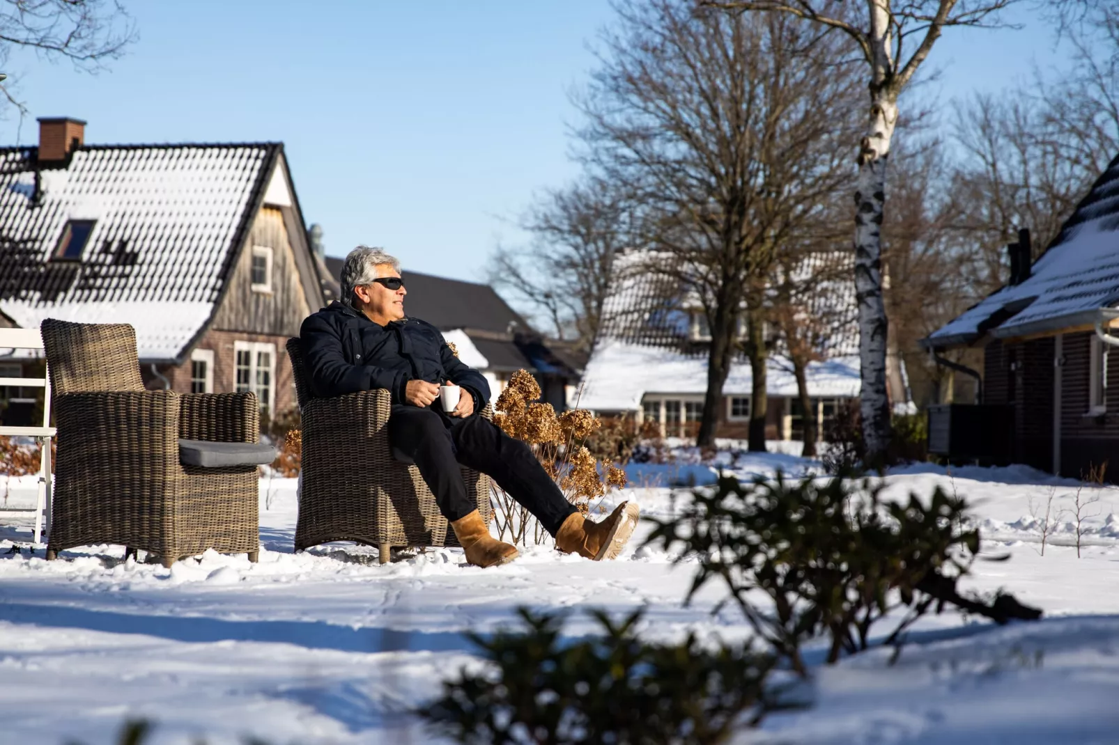 Hof van Salland 8-Garden winter