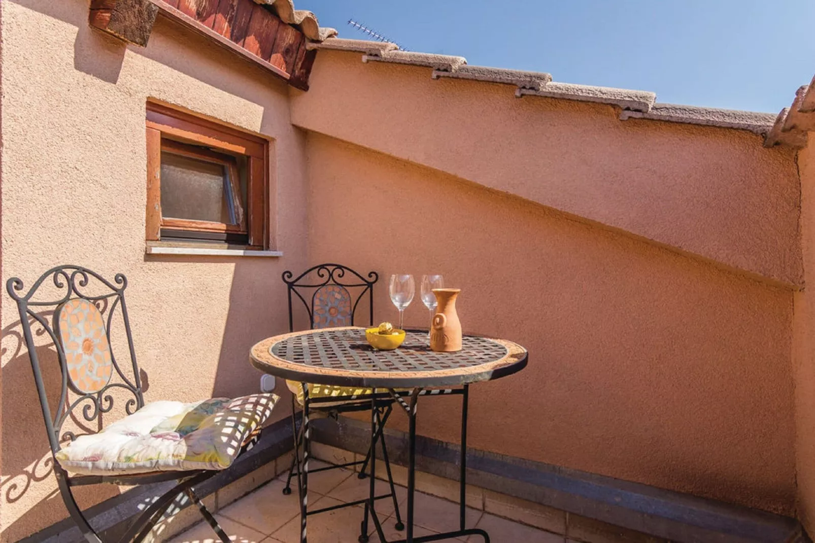 Casa Vacanza Orsera-Terrace balcony