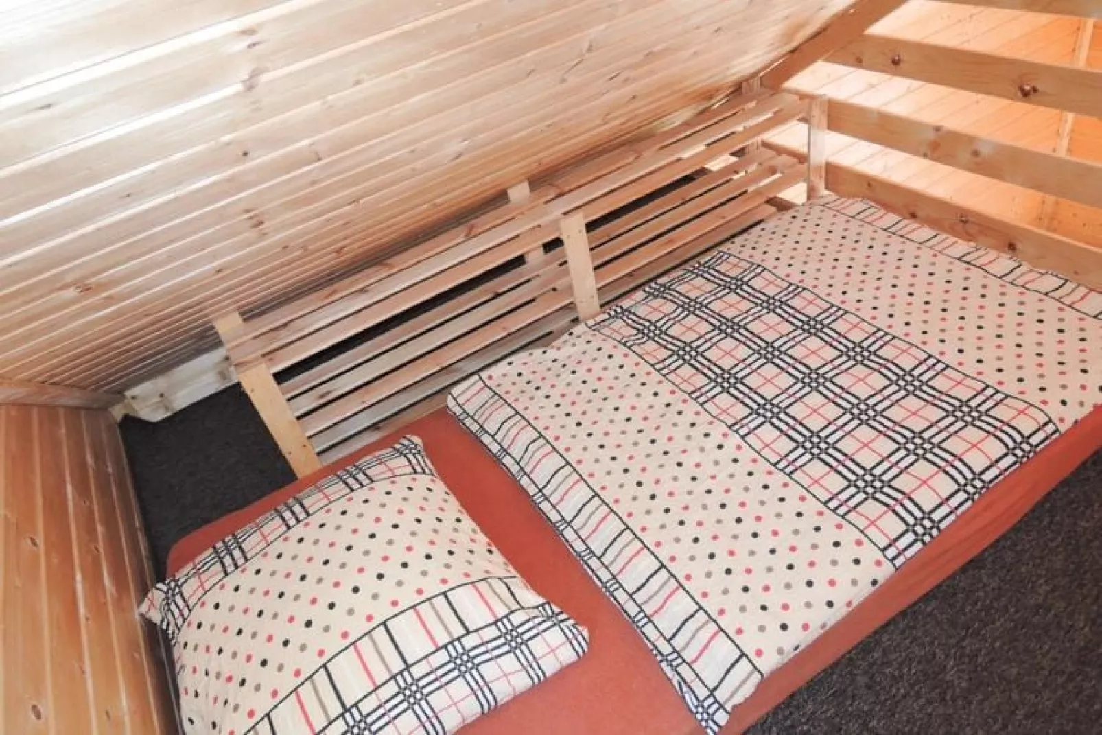 Domy wakacyjne w Międzyzdrojach z podgrzewanym basenem-Bedroom