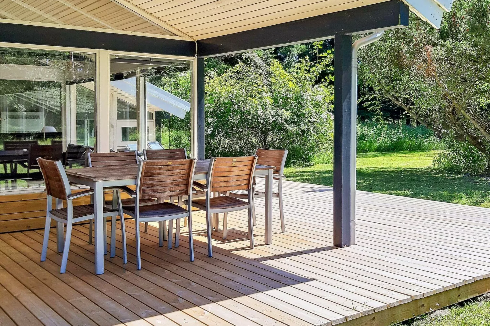 Maison de vacances pour 8 a Bindslev-By Traum