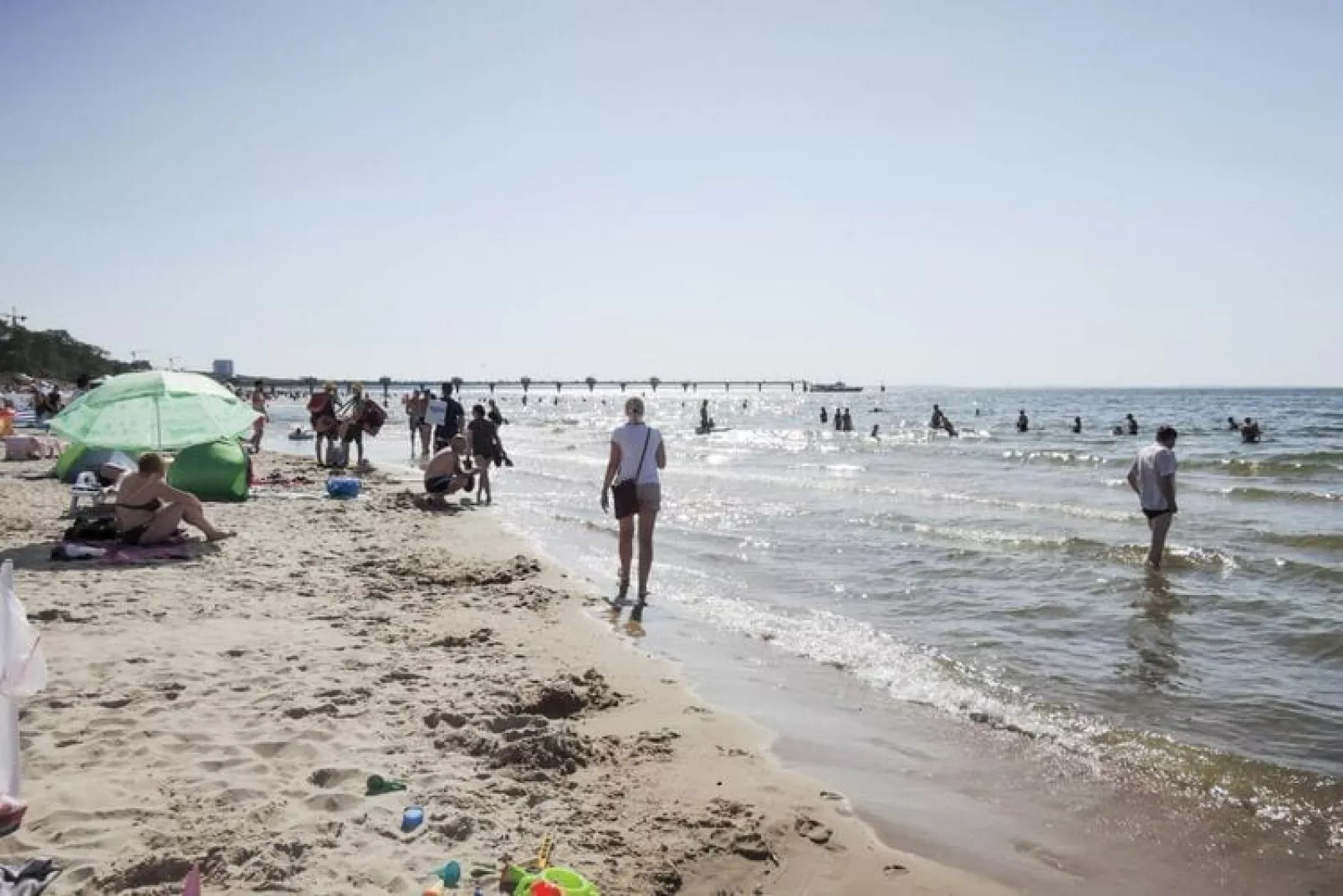 Domy wakacyjne w Międzyzdrojach z podgrzewanym basenem-Water view