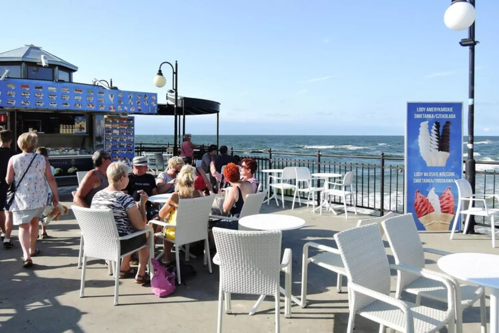 Domy wakacyjne w Międzyzdrojach z podgrzewanym basenem-Water view