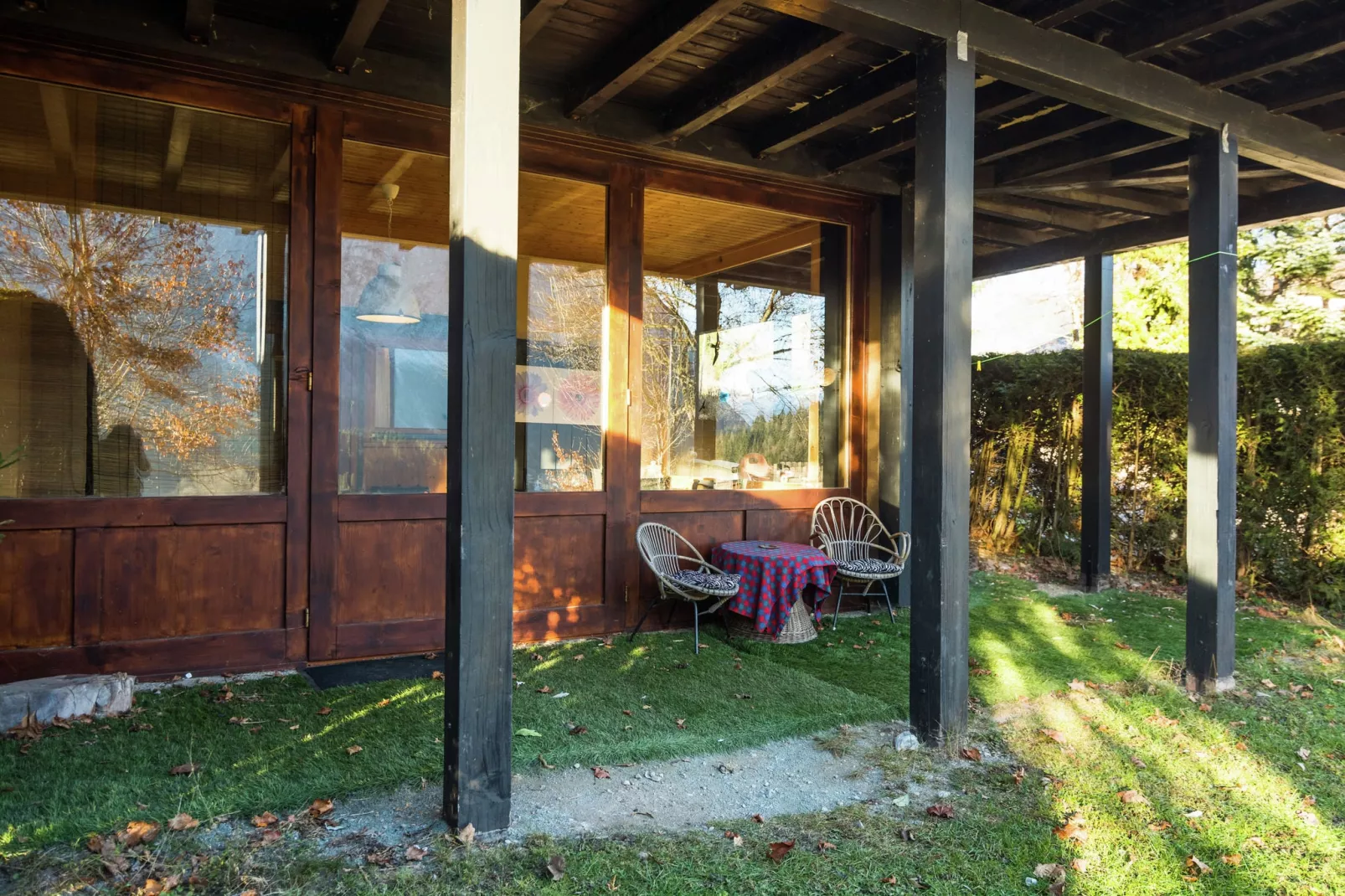 Kulmhof Tauplitz-Balcon-terrasse