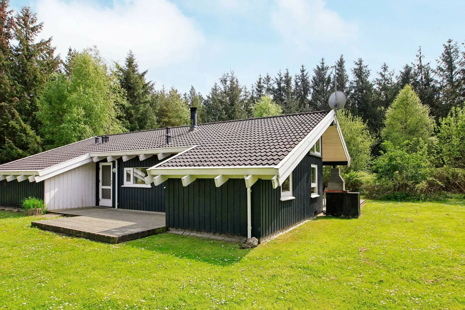 8 Personen Ferienhaus in Bindslev-By Traum-Aussicht