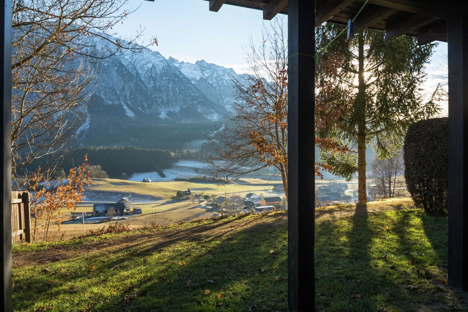 Kulmhof Tauplitz-Vue d'été