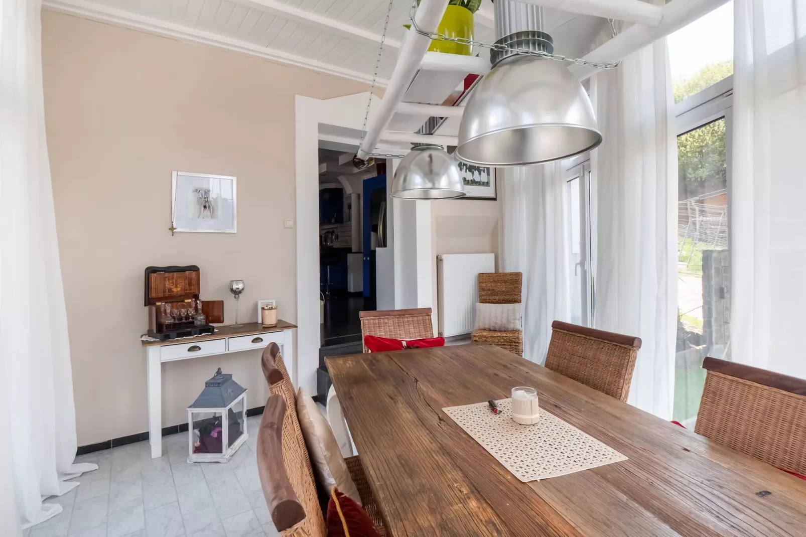 Ferienhaus Mimbach-Dining room