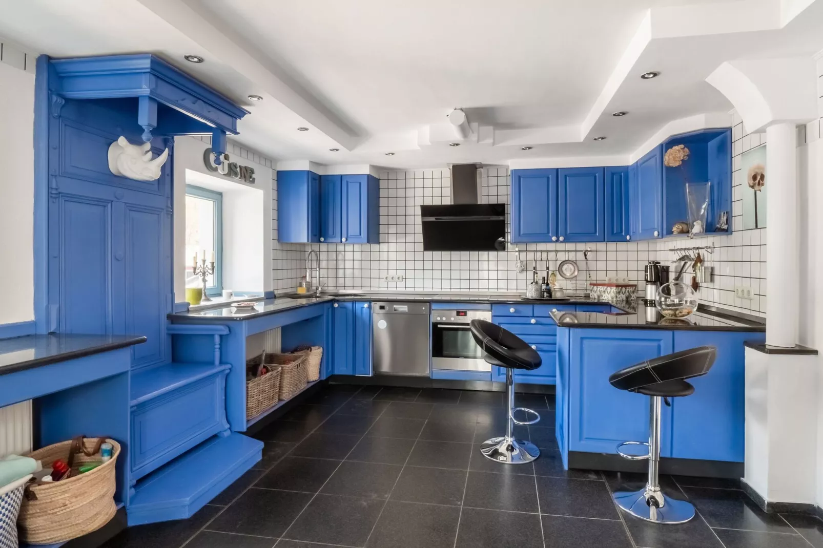 Ferienhaus Mimbach-Kitchen