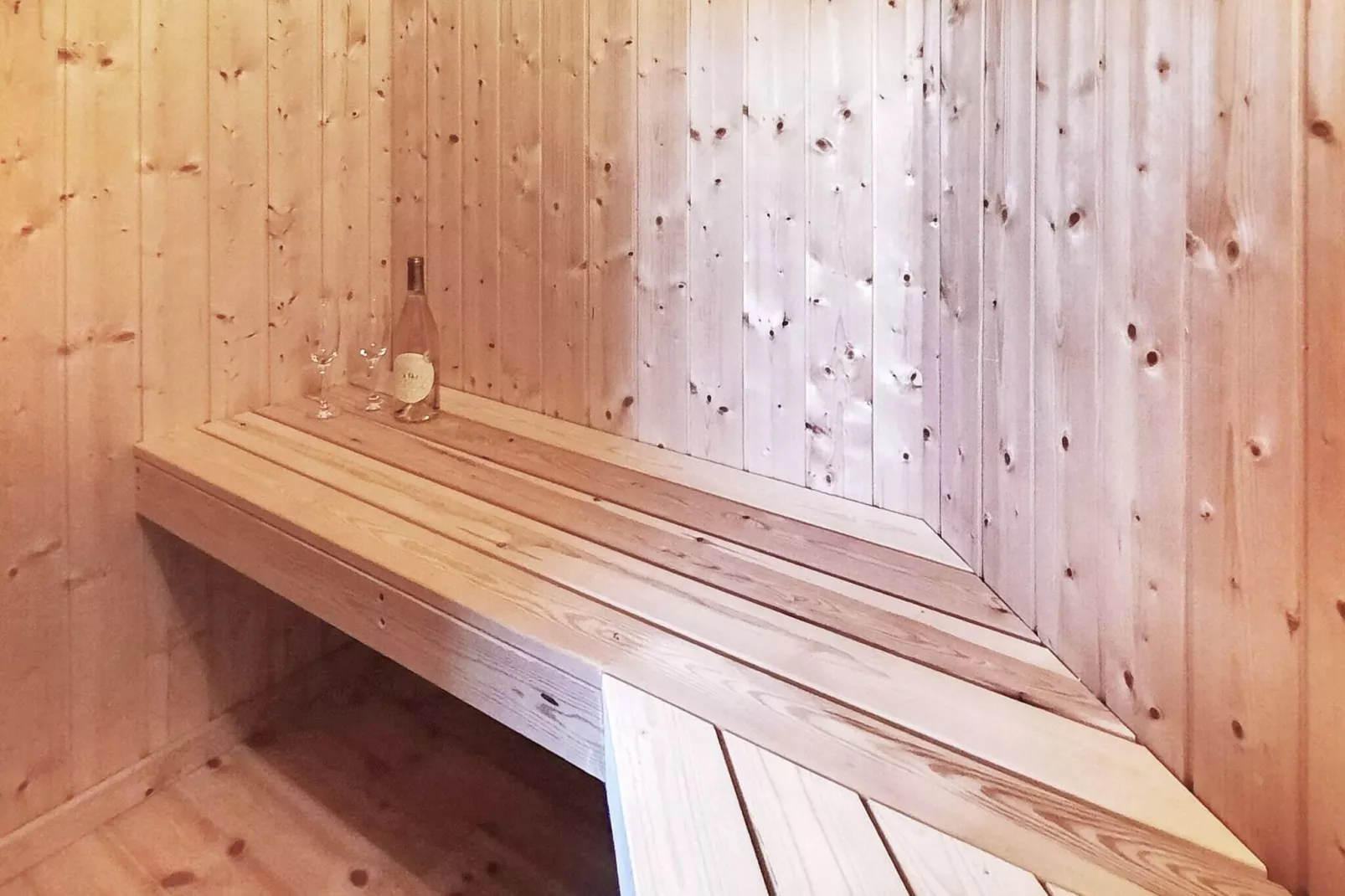 6 Personen Ferienhaus in Dannemare-Sauna