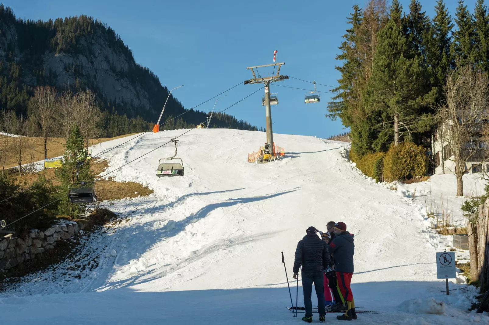 Kulmhof Tauplitz-Zone d'hiver à 1 km