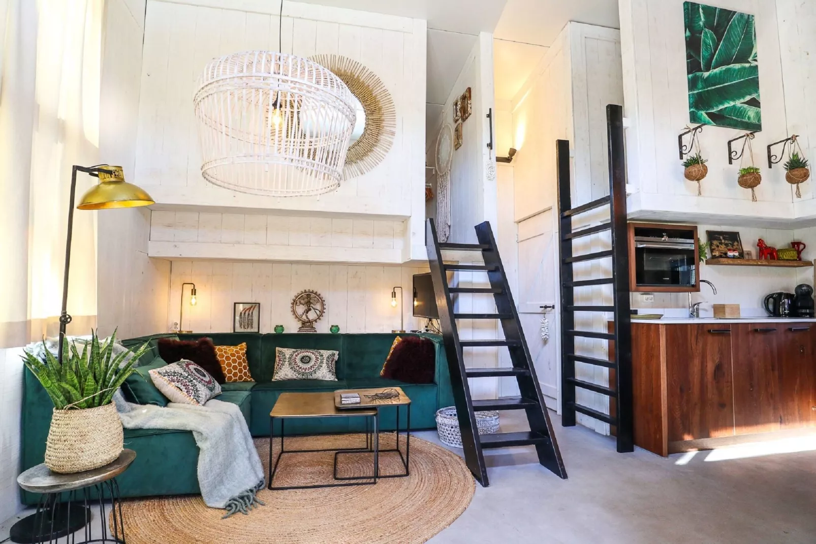 Resort De Zanding 27-Wohnzimmer