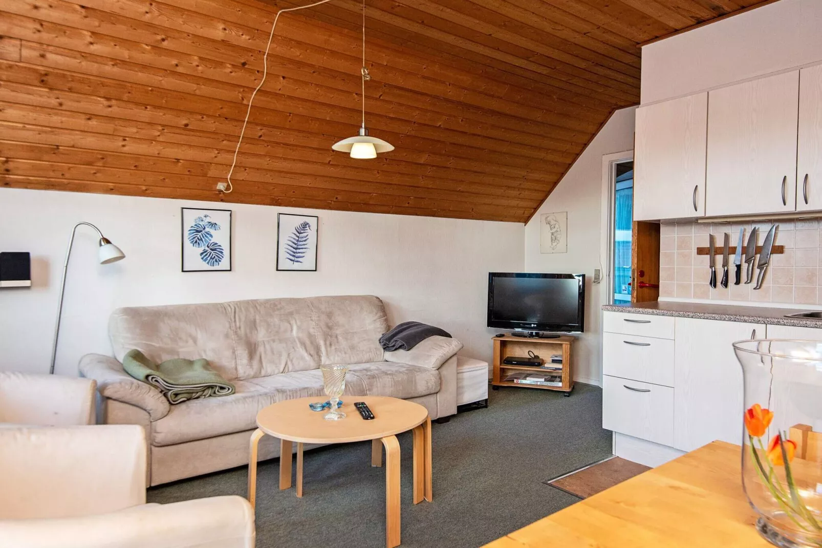 Haustierfreundliches Rømø Getaway Apartment-Innenbereich