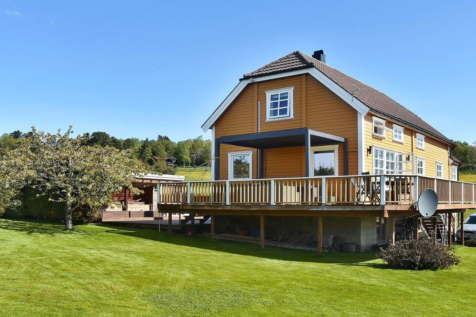 8 person holiday home in Frei-Outdoor