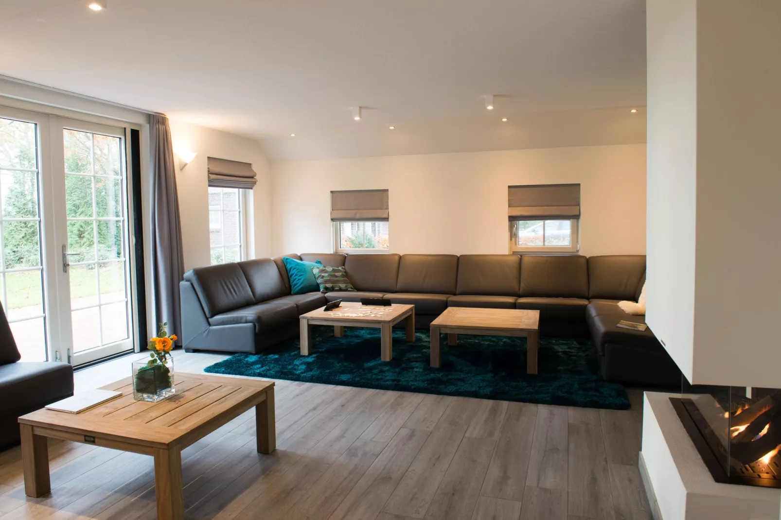 Hof van Salland 9-Living room