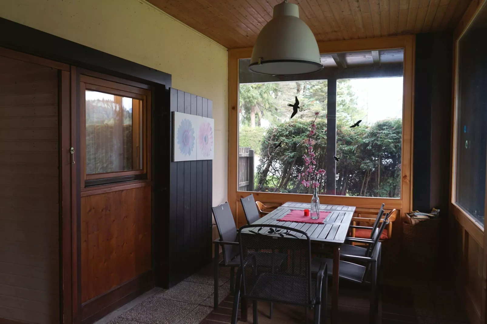 Kulmhof Tauplitz-Balcon-terrasse