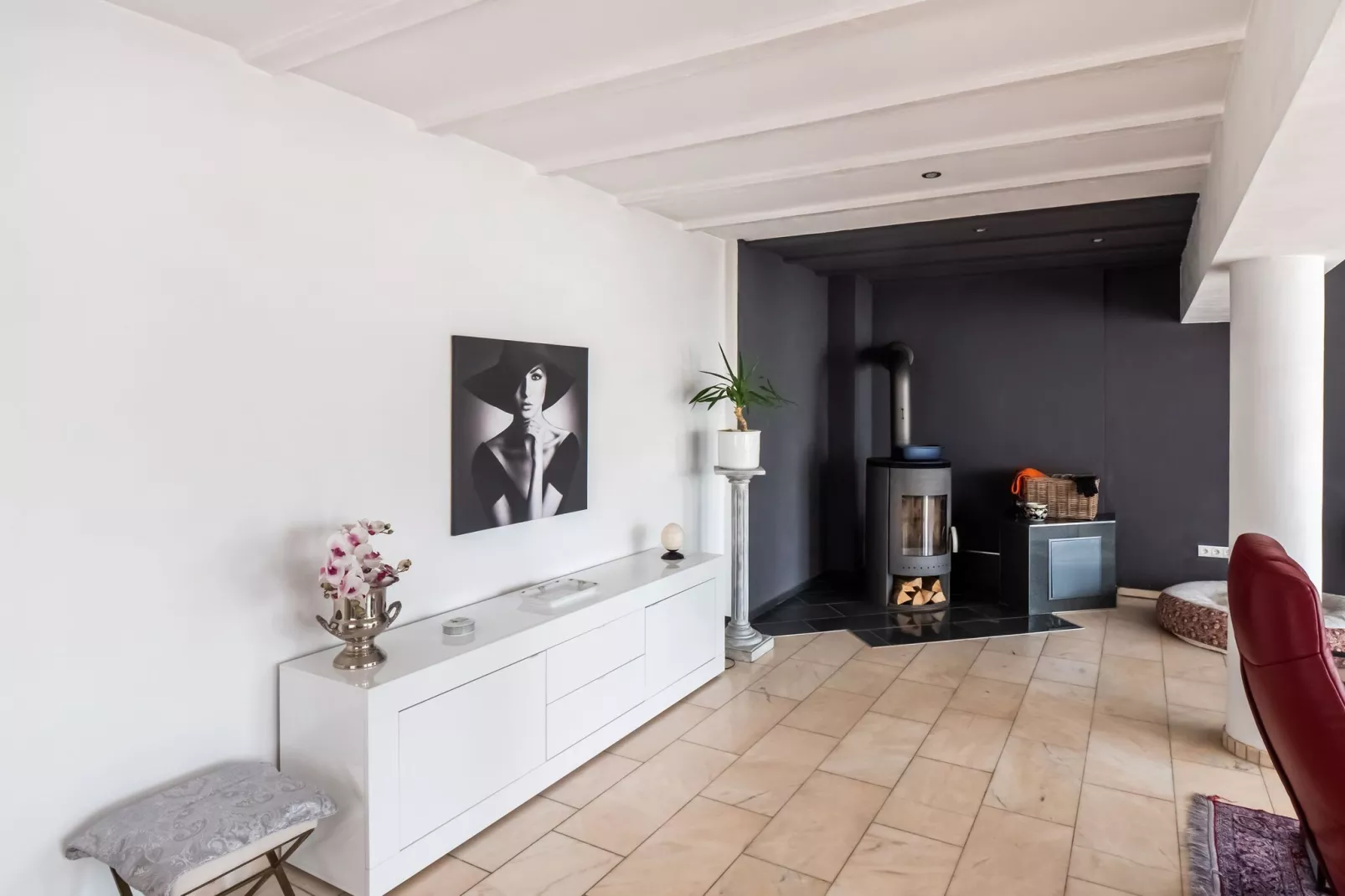 Ferienhaus Mimbach-Living room
