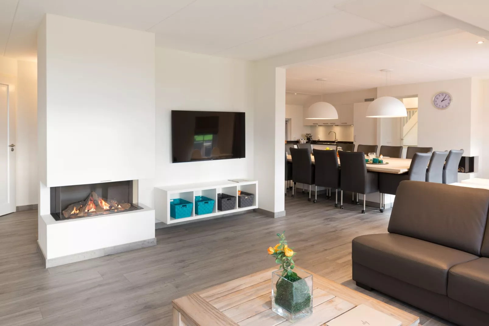 Hof van Salland 9-Living room