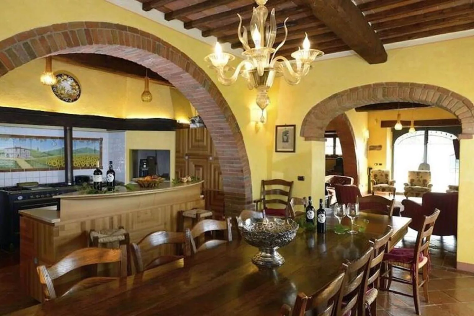 Mulino della Villa-Dining room