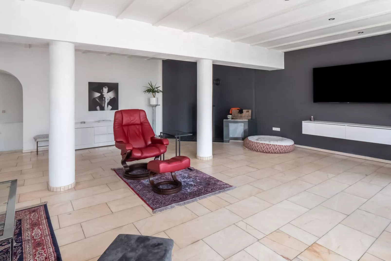 Ferienhaus Mimbach-Living room