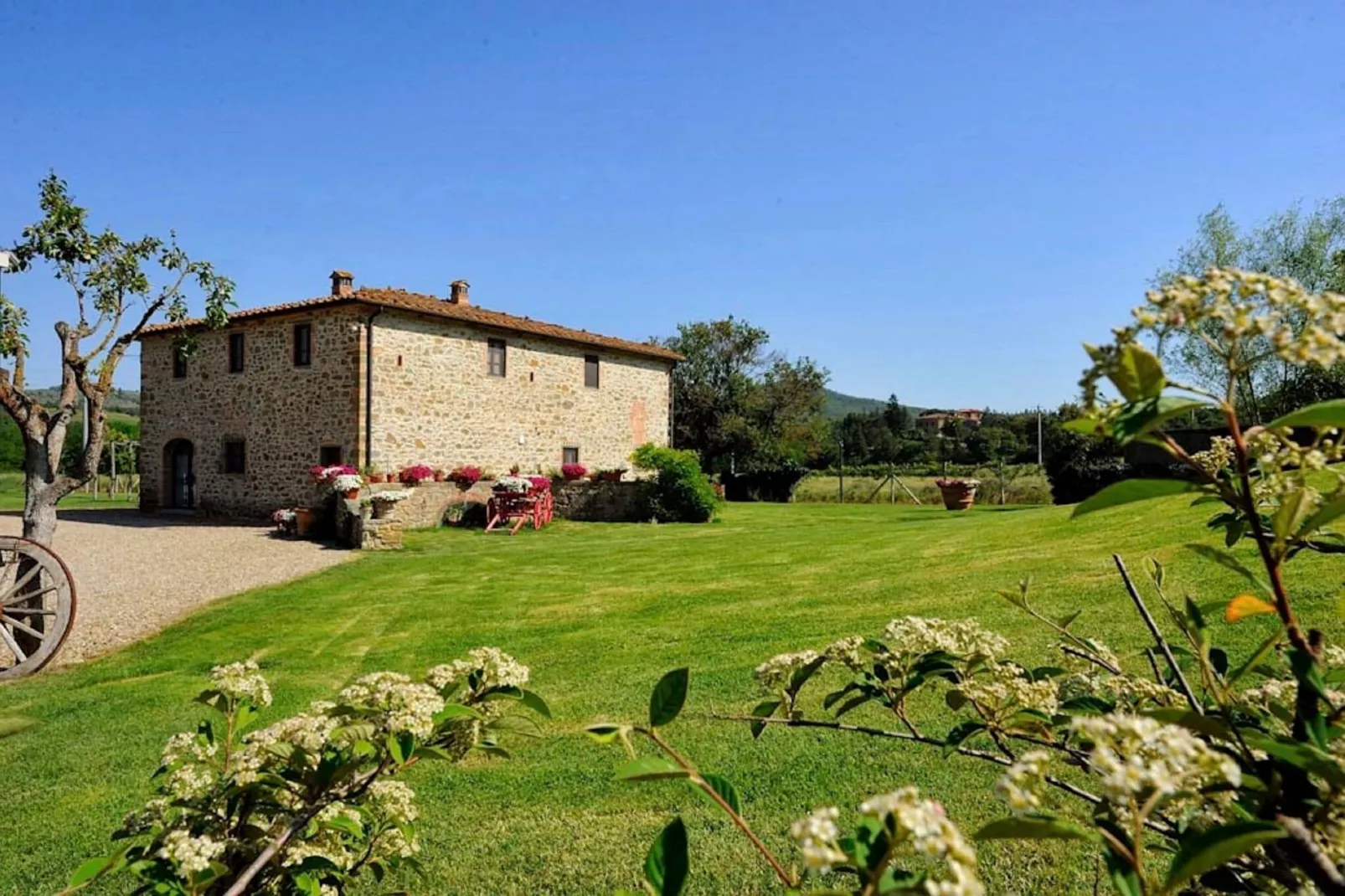 Mulino della Villa-Gardens summer