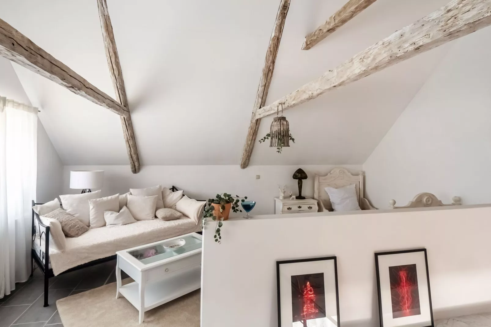 Ferienhaus Mimbach-Living room