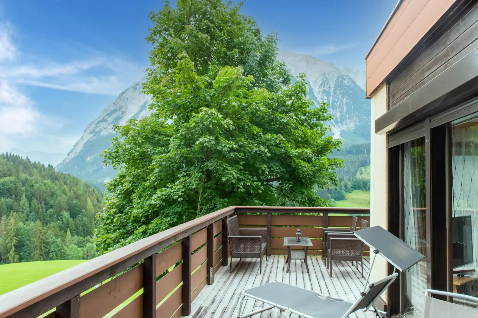 Appartement Tauplitz-Aussicht Sommer