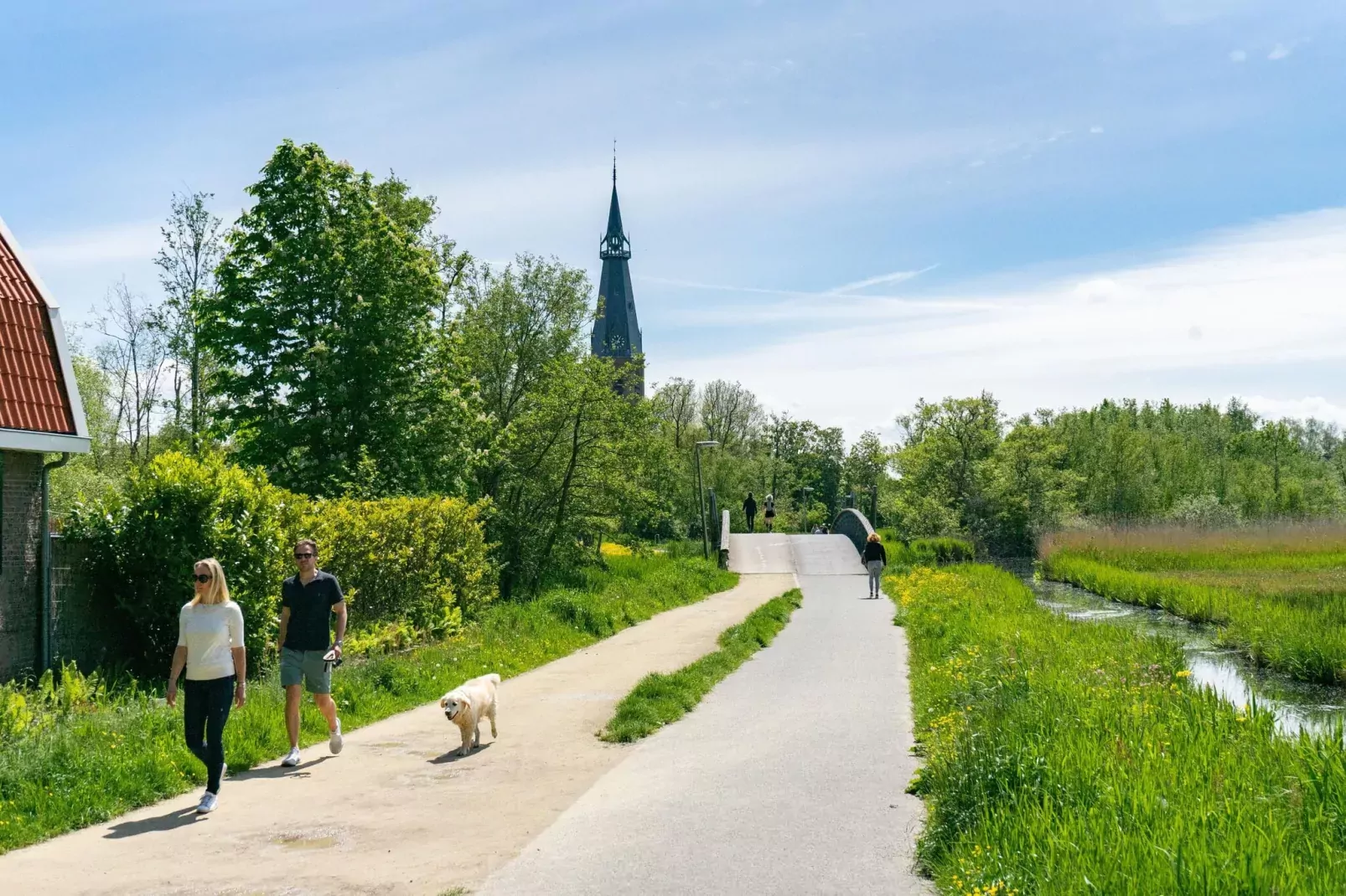 Resort Het Amsterdamse Bos 3-Areas summer 20km