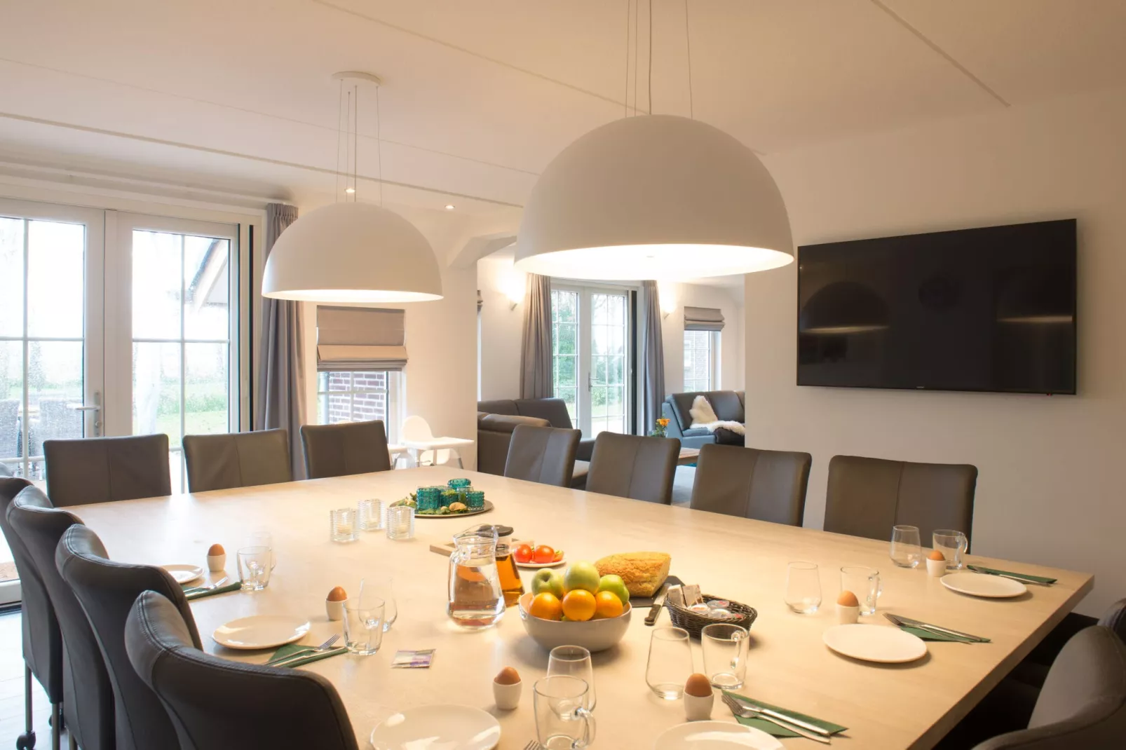Hof van Salland 9-Dining room