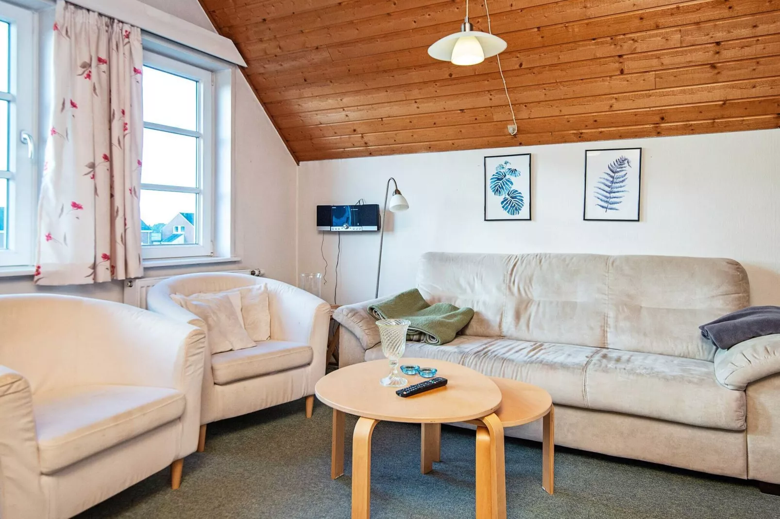 Haustierfreundliches Rømø Getaway Apartment-Innenbereich