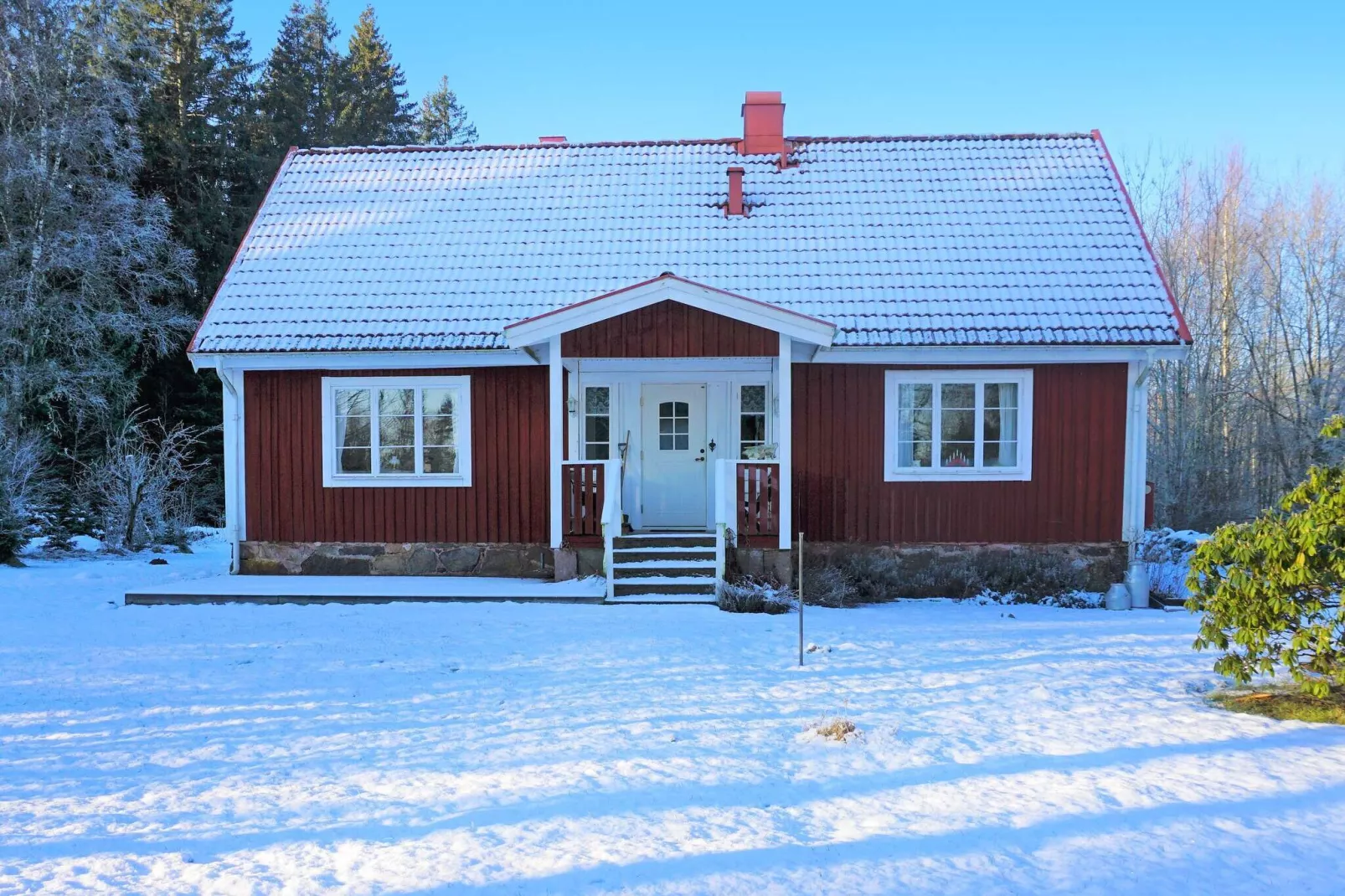 5 person holiday home in Hallabro-By Traum-Outdoor