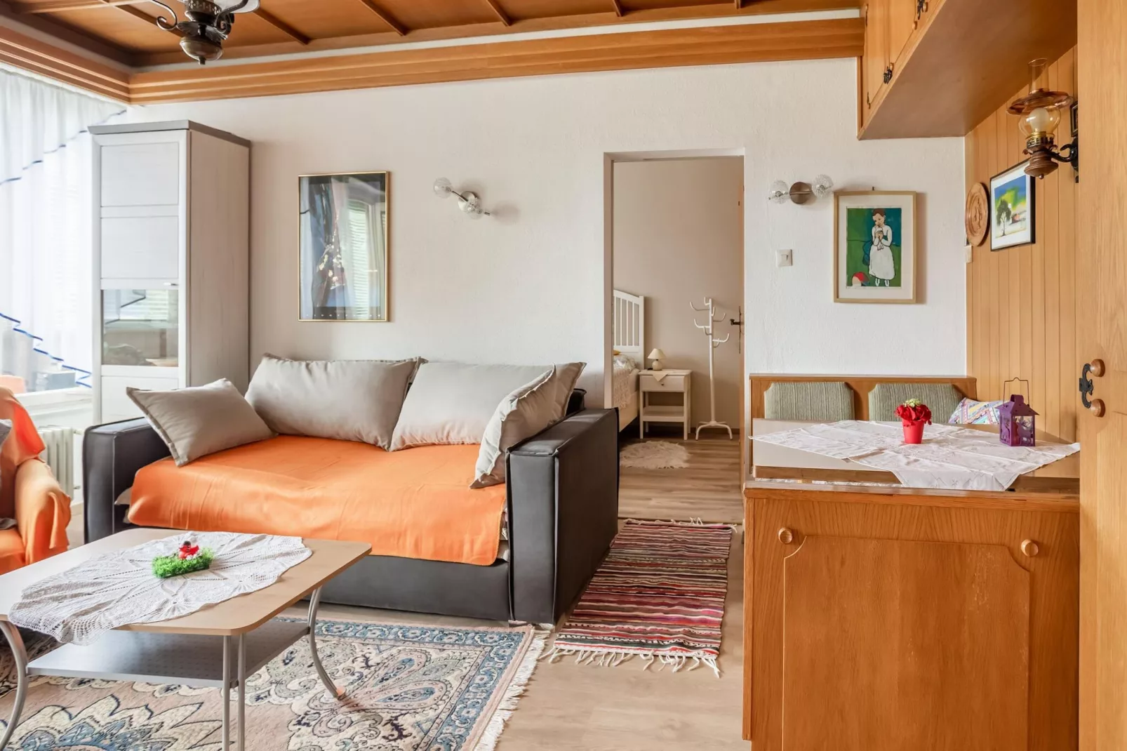 Apartment Wrann am Wörthersee-Living room