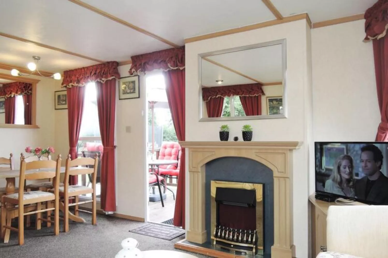 Holiday homes by the lake Kolczewo 1-4 pers-Living room
