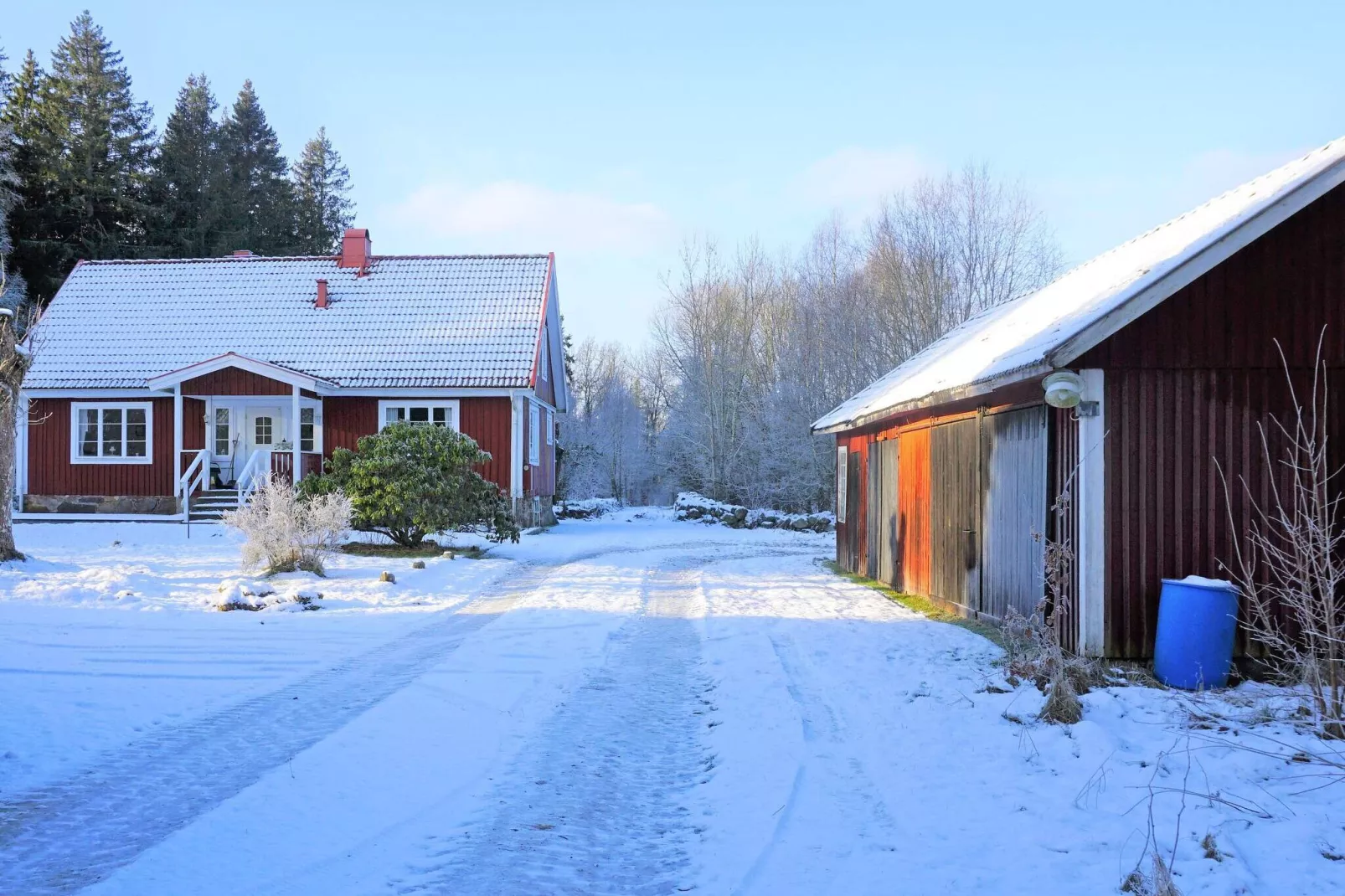 5 person holiday home in Hallabro-By Traum-Outdoor