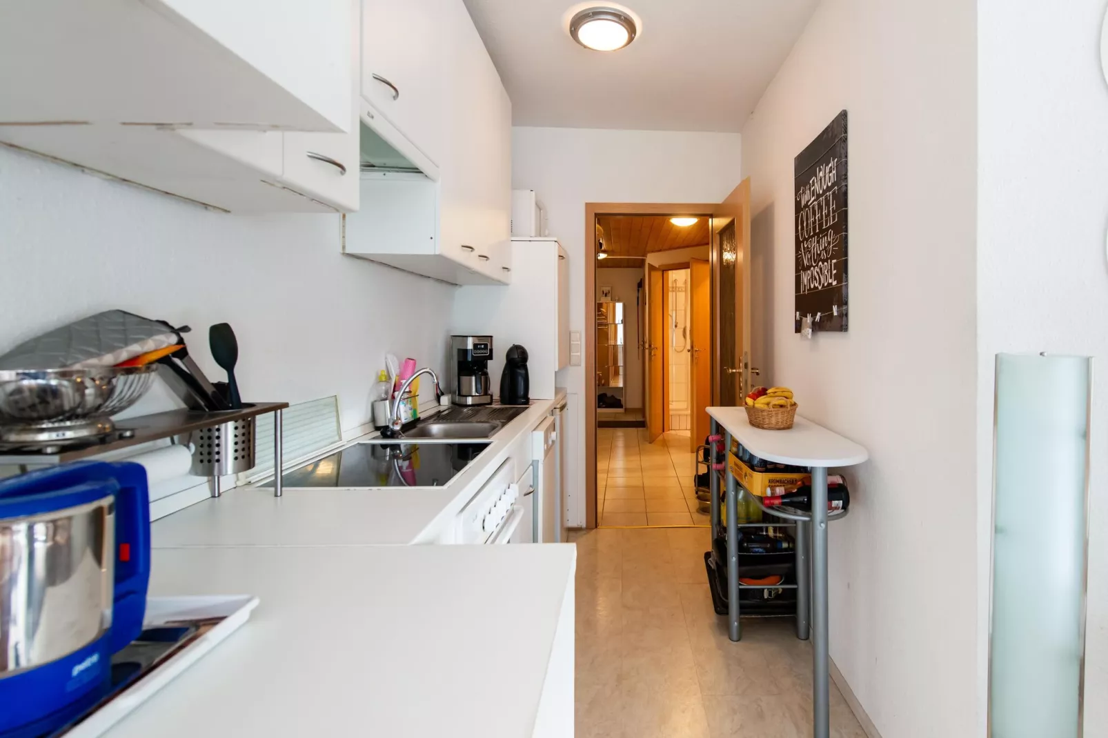 Appartement Tauplitz-Küche