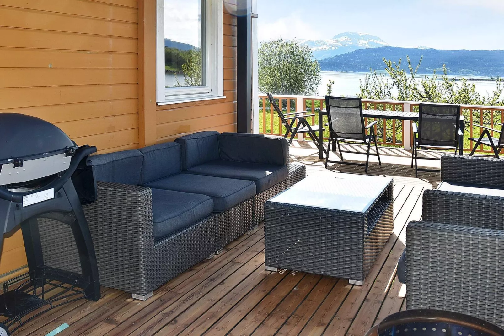8 person holiday home in Frei-Outdoor