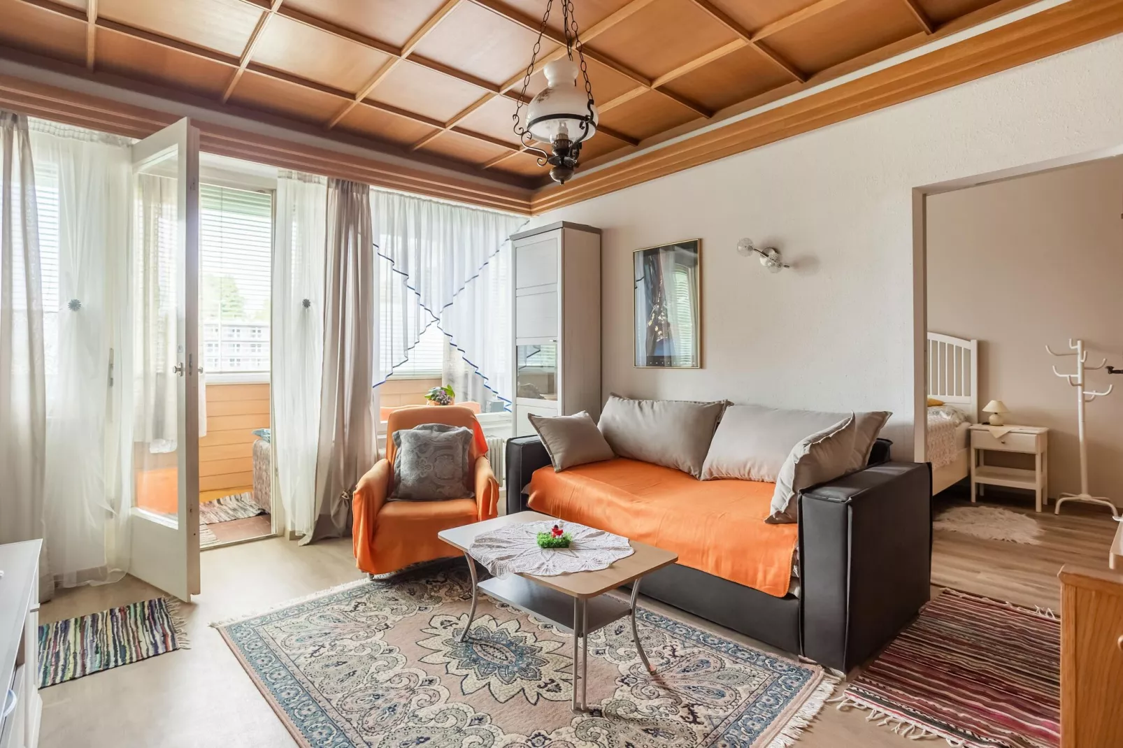 Apartment Wrann am Wörthersee-Living room