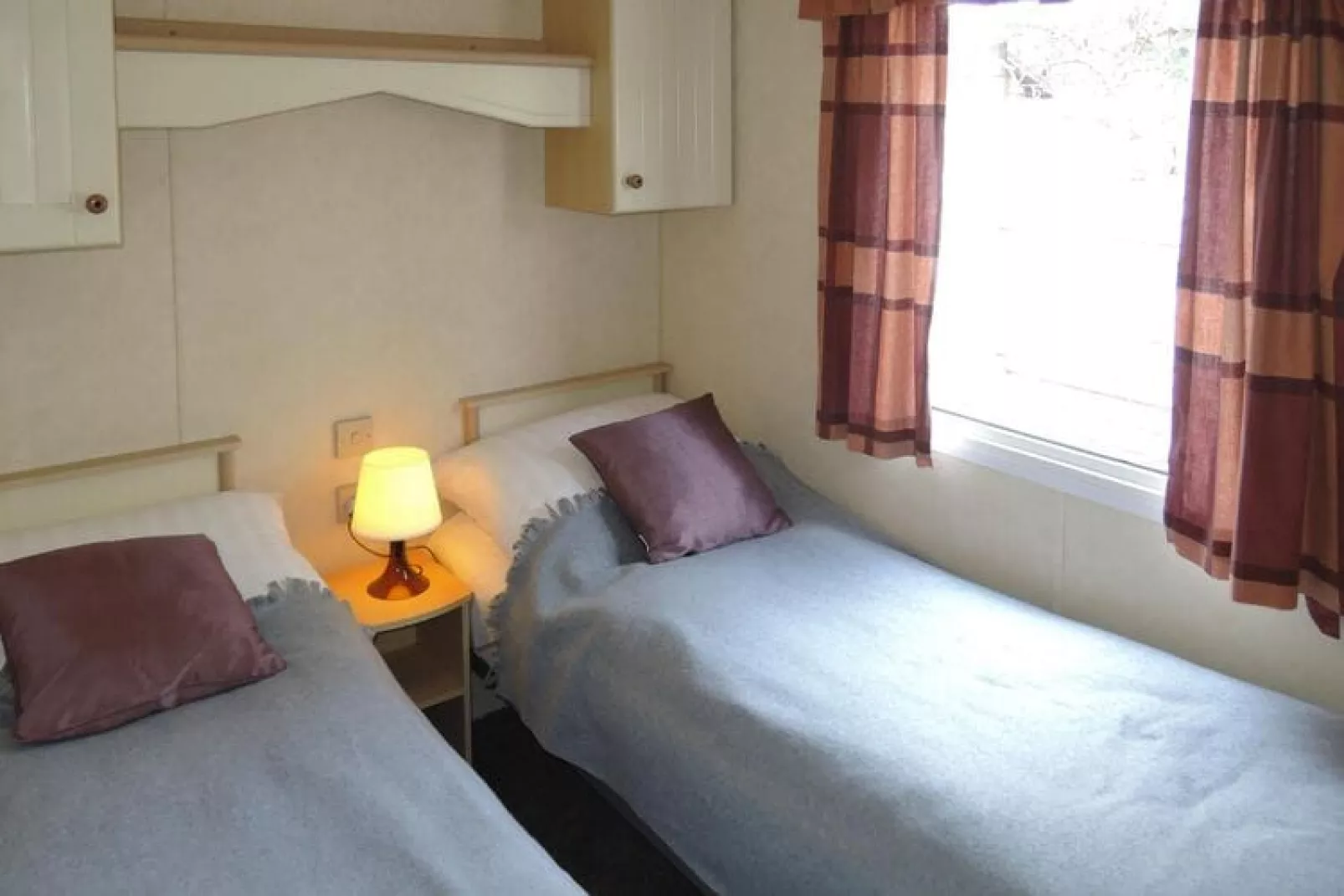 Holiday homes by the lake Kolczewo 1-4 pers-Bedroom