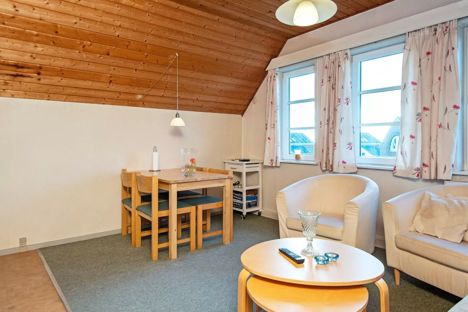 Haustierfreundliches Rømø Getaway Apartment-Innenbereich