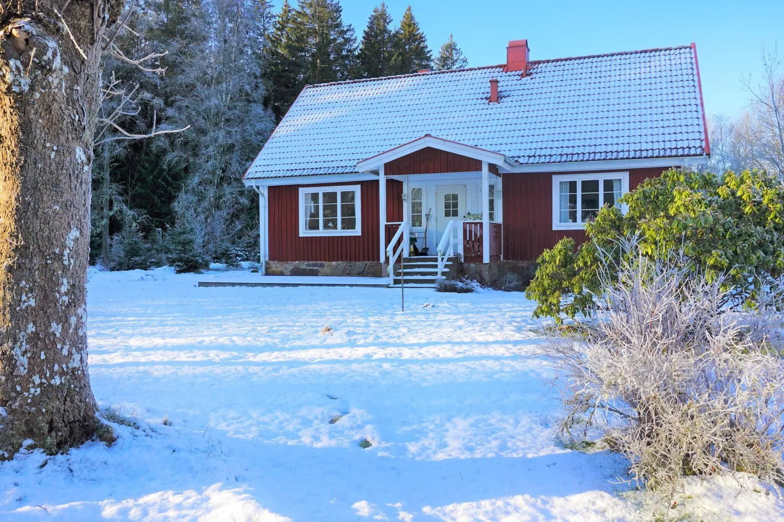 5 person holiday home in Hallabro-By Traum-Outdoor